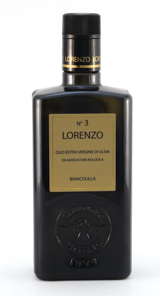Масло оливковое Extra Virgin Лоренцо №3 500 мл., Manfredi barbera