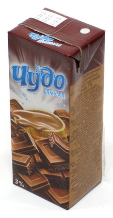 Коктейль для взбивания Чудо шоколад 5%, 200 г.