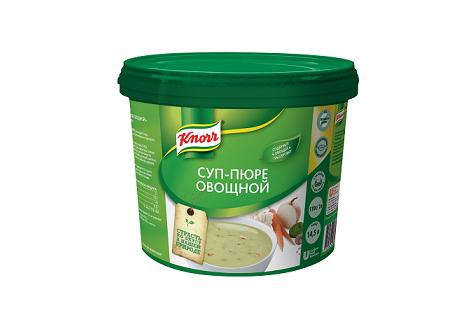 Суп-пюре овощной, 2 кг., Knorr (Кнорр)