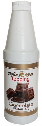 Топпинг Dolce Rosa шоколадный, 1 л.