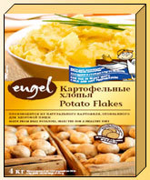 Пюре картофельное, 4 кг., Engel