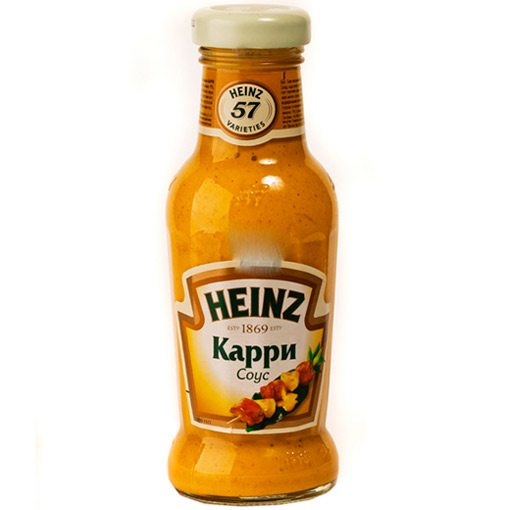 Соус Карри, 250 г., Heinz