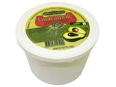 Соус Гуакамоле из авокадо зам., 500 г.