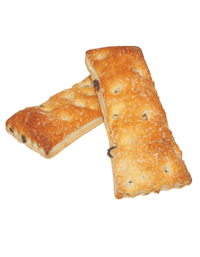 Печенье Полоска с изюмом бисквит
