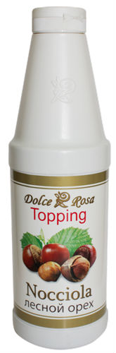 Топпинг Dolce Rosa лесной орех, 1 л.
