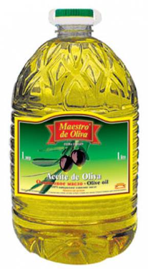 Масло оливковое 100%, 1 л., Маэстро Ди Олива