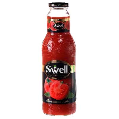 Сок Swell томат (стекло) 0.75 л.