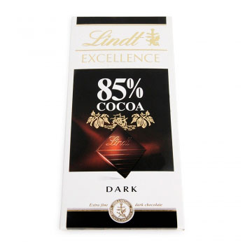 Шоколад Линдт Экселланс 85% какао, 100 г.