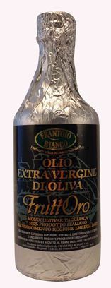 Масло оливковое из оливок сорта Таджаска ФрутОро 250 мл., Frantoio Bianco