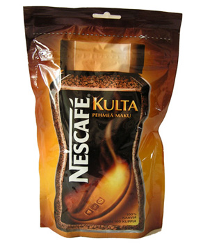 Кофе Nescafe Kulta (пакет), 200 г.