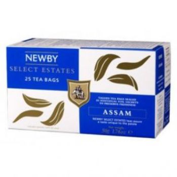 Чай Newby Assam, 25*2 г. 