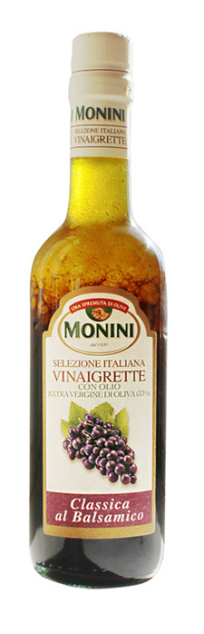 Соус заправка для салатов Vinaigrette Classic 375 г., Monini
