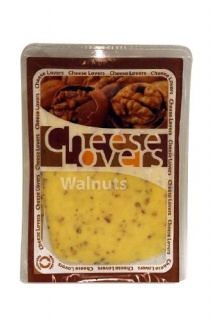 Сыр Cheese Lovers с грецким орехом, 150 гр нарезка