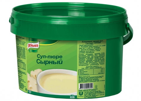 Суп-пюре сырный, 2 кг., Knorr (Кнорр)
