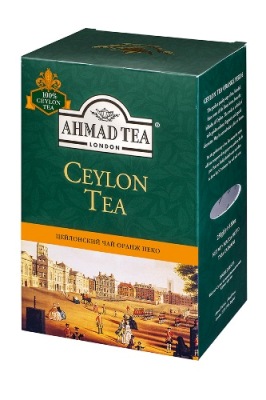 Чай Ahmad Ceylon Orange Pekoe, 200 г. 