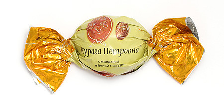 Конфеты Миндаль в белом шоколаде Озерский сувенир