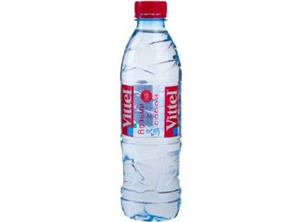 Вода минеральная Vittel (Виттель) без газа (пластик) 0.5 л.