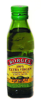 Масло оливковое Extra Virgin, 250 мл., Borges