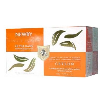 Чай Newby Ceylon, 25*2 г. 