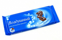 Шоколад Воздушный пористый темный Крафт 85 гр.