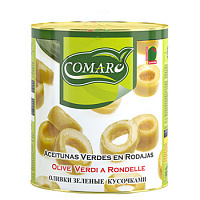 Оливки резаные KOMAPO ж/б 3 кг.