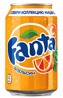 Fanta (Фанта) апельсин (ж/б) 0.33 л.