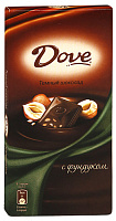 Шоколад Дав темный фундук 90 гр.