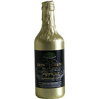 Масло оливковое из оливок сорта Таджаска Априкус 1л., Frantoio Bianco