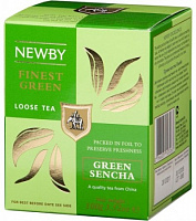 Чай Newby Green Sencha 100 г. 