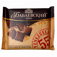 Шоколад Бабаевский с кунжутом 90 г.