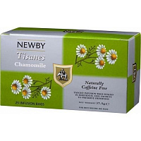 Чай Newby Camomile Flowers, 25*2 г. 