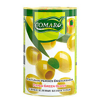 Оливки без косточки  "KOMAPO"  ж/б  4,250кг.