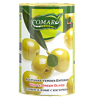 Оливки с косточкой "KOMAPO" ж/б 4,250кг.