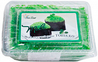 Икра летучей рыбы (тобико) Sea Star зеленая зам. 500 г.