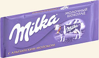 Шоколад Милка молочный Крафт 90 г.
