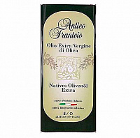 Масло оливковое из оливок сорта Таджаска Априкус 5 л., Frantoio Bianco