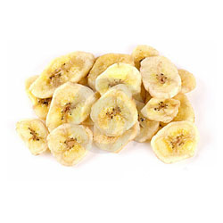 Банановые чипсы сущеные