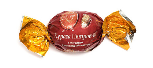 Конфеты Курага в шоколаде