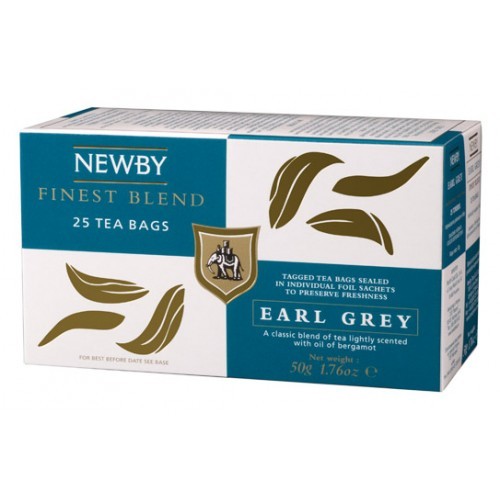 Чай Newby Earl Grey, 25*2 г. 