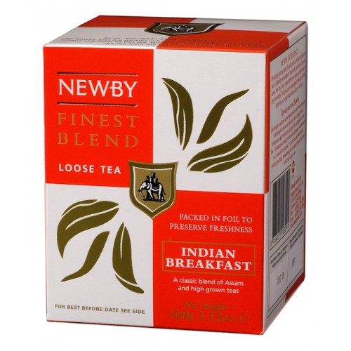 Чай Newby Indian Breakfast, 100 г. 