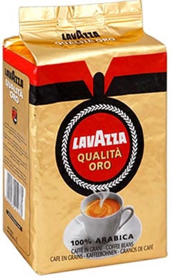 Кофе Lavazza Oro в зернах, 1000 г.