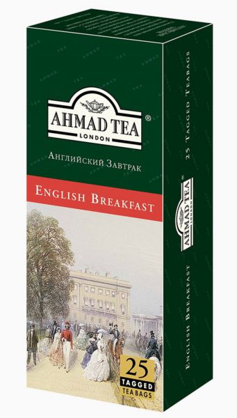 Чай Ahmad English Breakfast, 25*2 г.