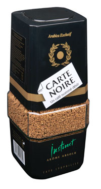 Кофе Carte Noire сублимированный, растворимый (банка)  95 гр