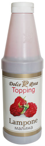 Топпинг Dolce Rosa малина, 1 л.