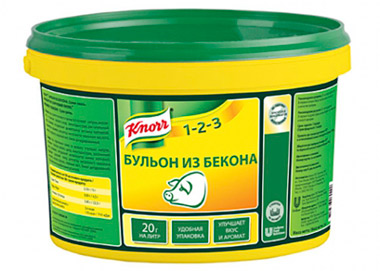 Бульон из бекона, 2 кг., Knorr (Кнорр)