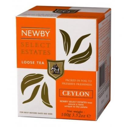 Чай Newby Ceylon, 100 г. 