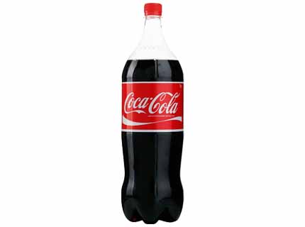 Coca-Cola (Кока-кола) (пластик) 2 л.