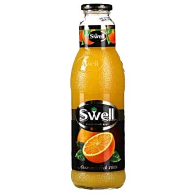 Сок Swell апельсин (стекло) 0.75 л.