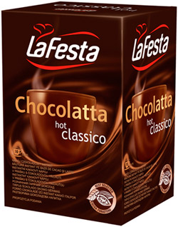 Шоколад горячий La Festa Hot Classico порционный 10*25 гр
