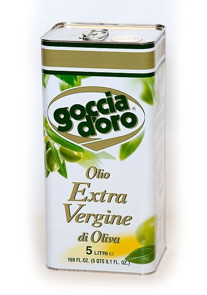 Масло оливковое Extra Virgin 5 л.